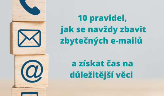 10 pravidel jak se zbavit zbytecnych mailu