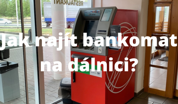 Bankomat na dálnici